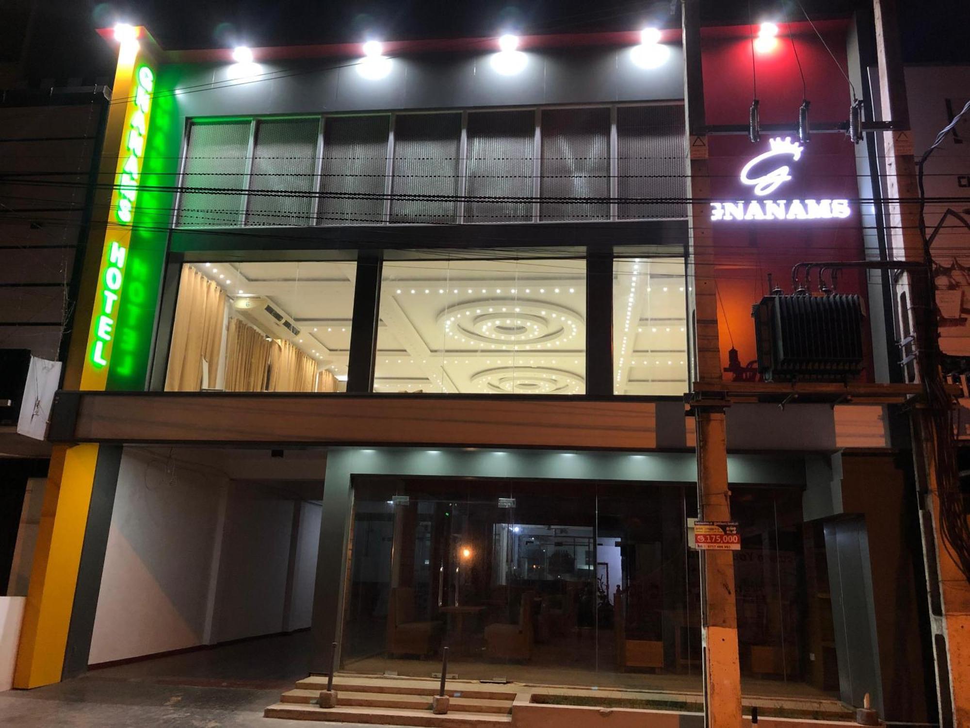 Gnaanams Hotel And Restaurant Jaffna Ngoại thất bức ảnh