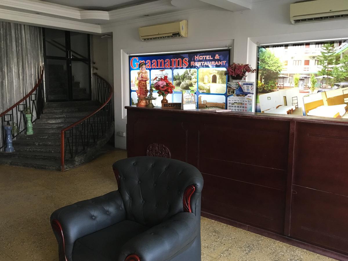 Gnaanams Hotel And Restaurant Jaffna Ngoại thất bức ảnh